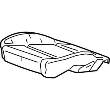 GMC Seat Cushion Pad - 84572336