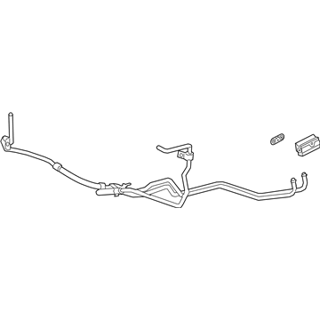 Chevy Automatic Transmission Oil Cooler Line - 86818095