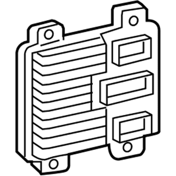 GM 12612384 PCM