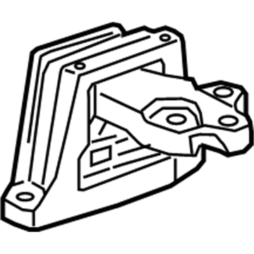Chevy 84988949 Transmission Mount