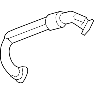GM 12569055 Crossover Pipe