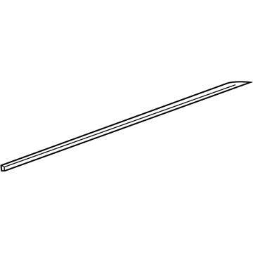 GM 22729621 Sill Plate, Driver Side