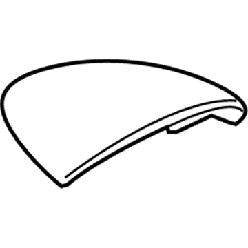 Buick 22834207 Cluster Cover