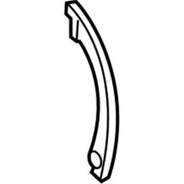 GM 24449448 Chain Guide, Green Line, Passenger Side