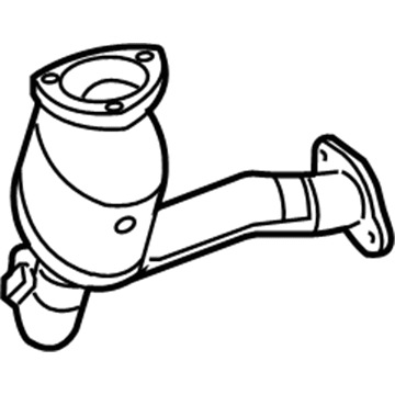 Chevy Malibu Catalytic Converter - 15951091
