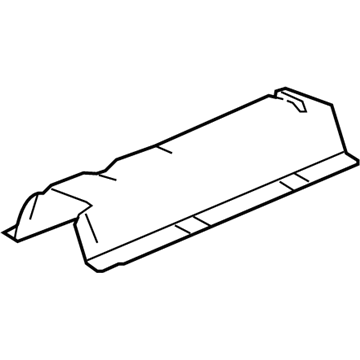 Chevy Malibu Exhaust Heat Shield - 25776054