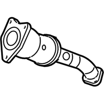 Chevy Malibu Catalytic Converter - 15943284