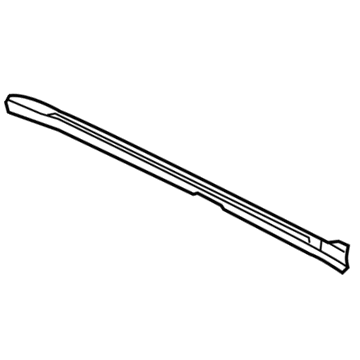 2010 Cadillac CTS Door Seal - 22840937