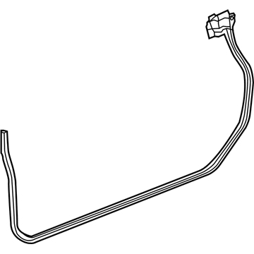 Cadillac Weather Strip - 22755599