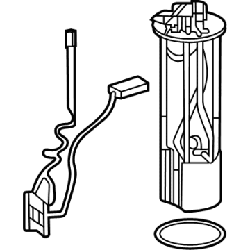 Chevy Fuel Tank Sending Unit - 85168869