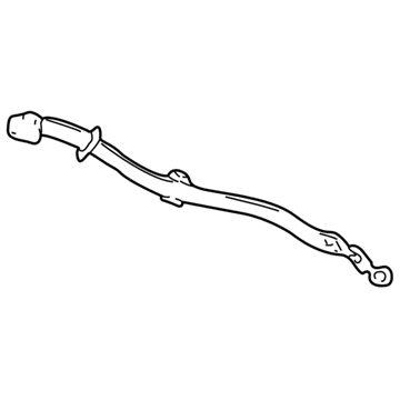 1995 GMC C3500 Seat Belt - 12383002