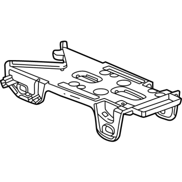 GM 87859301 Mount Bracket, Front