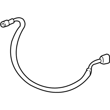 1998 GMC C3500 Brake Line - 22113476