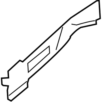 GM 10337442 Extension Panel, Passenger Side
