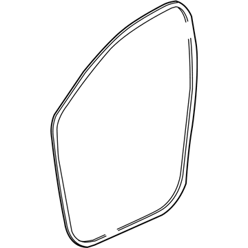 Chevy Impala Weather Strip - 20944472