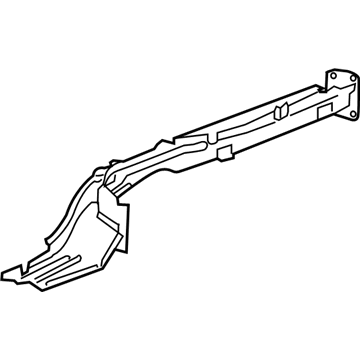 Buick 85133963 Rear Rail