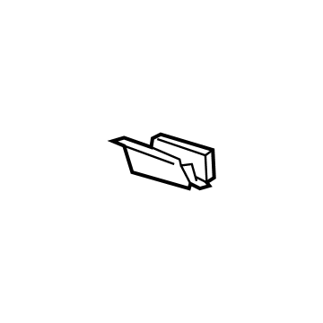 Buick 22975440 Crossmember Extension