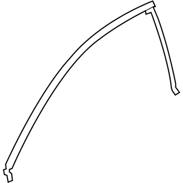 Saturn Door Moldings - 25974542