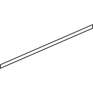 2008 Saturn Aura Door Moldings - 15804923