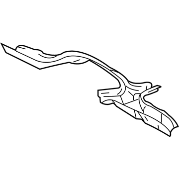 GM 89045542 Outrigger