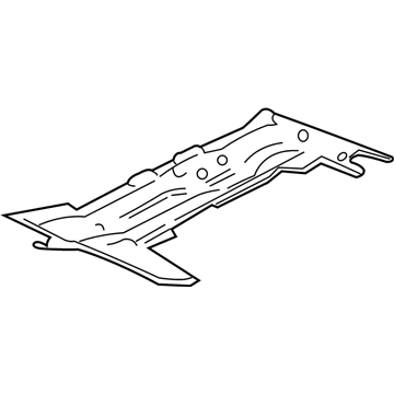 GMC Floor Pan - 89045536