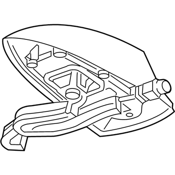 Cadillac CTS Antenna - 23346110