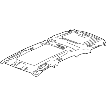GM 88956156 Headliner, Gray
