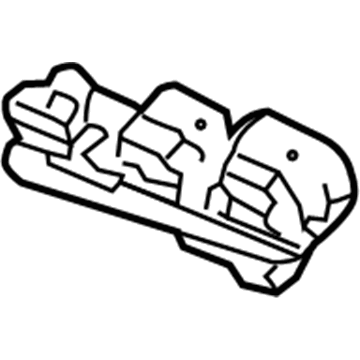 Pontiac Door Lock Switch - 19204262