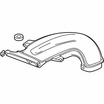 2024 Chevy Trax Air Intake Coupling - 60006437