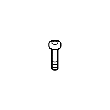 Chevy 39080281 Air Cleaner Assembly Bolt