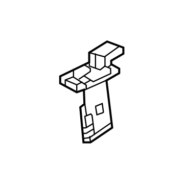 Chevy 12714453 Air Mass Sensor