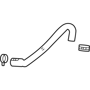 Chevy 55499623 PCV Tube