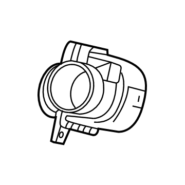 2024 Chevy Trax Air Intake Coupling - 42730118