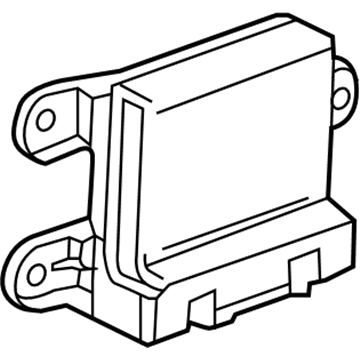Cadillac Body Control Module - 22949282