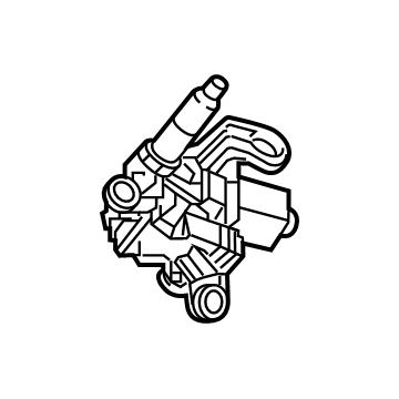 GM 84974228 Wiper Motor, Rear