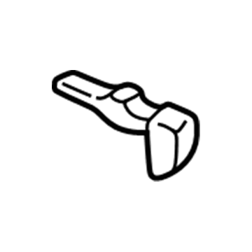 Pontiac 26085009 Tilt Lever