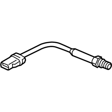 GMC 12661898 Lower Oxygen Sensor