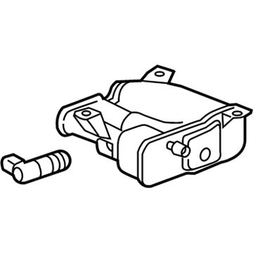 Chevy Equinox Vapor Canister - 85123397