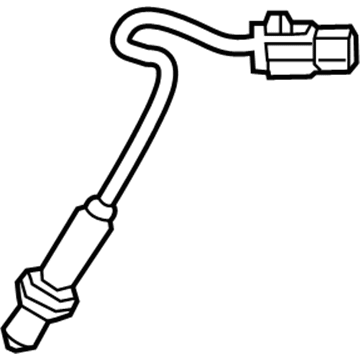 GMC 12675980 Upper Oxygen Sensor