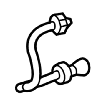 GM 84743269 Outlet Tube, Front
