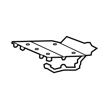 Cadillac 86781011 Seat Cushion Heater