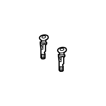 Cadillac 85001551 Headrest Guide
