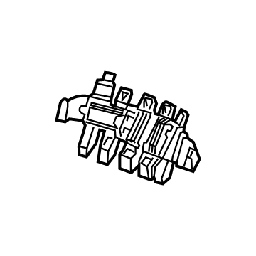 Cadillac 84107150 Lumbar Support