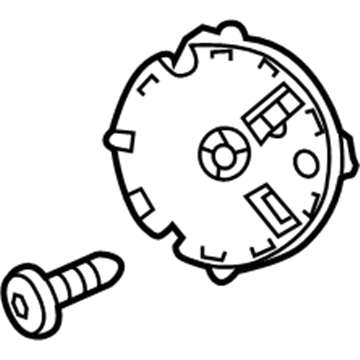 Buick 15951931 Motor