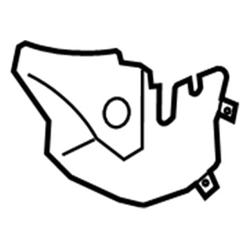 Cadillac 22817996 Heat Shield