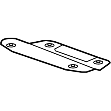 Cadillac 20907415 Heat Shield