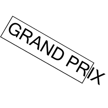 GM 10378107 Nameplate, Rear