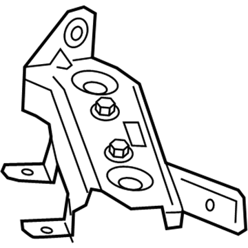GM 84399883 Upper Bracket, Passenger Side