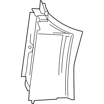 GM 23164443 Seal, Passenger Side