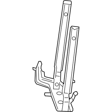 GM 23376721 Lower Bracket, Passenger Side